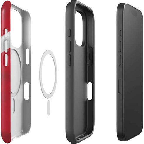 Russia Soccer Flag iPhone 16 Pro Magsafe Impact Case